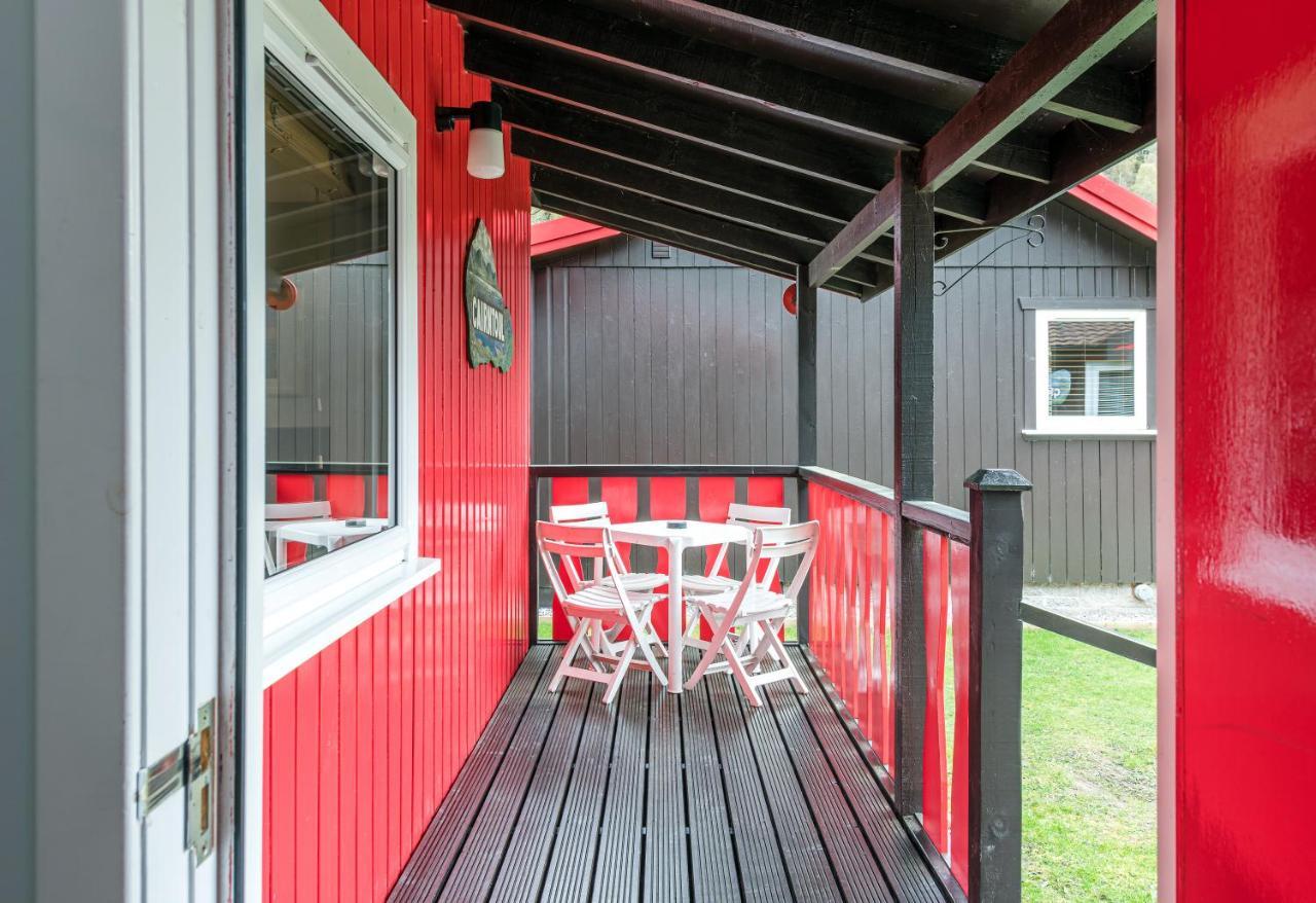 High Range Self-Catering Chalets Aviemore Kültér fotó