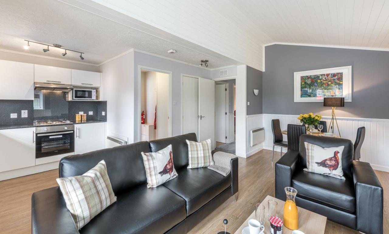 High Range Self-Catering Chalets Aviemore Kültér fotó