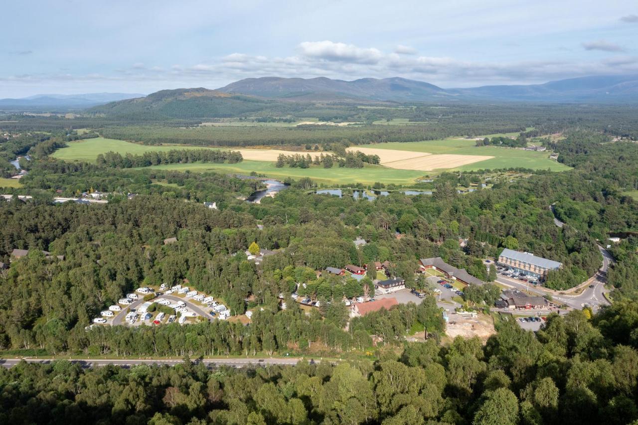 High Range Self-Catering Chalets Aviemore Kültér fotó