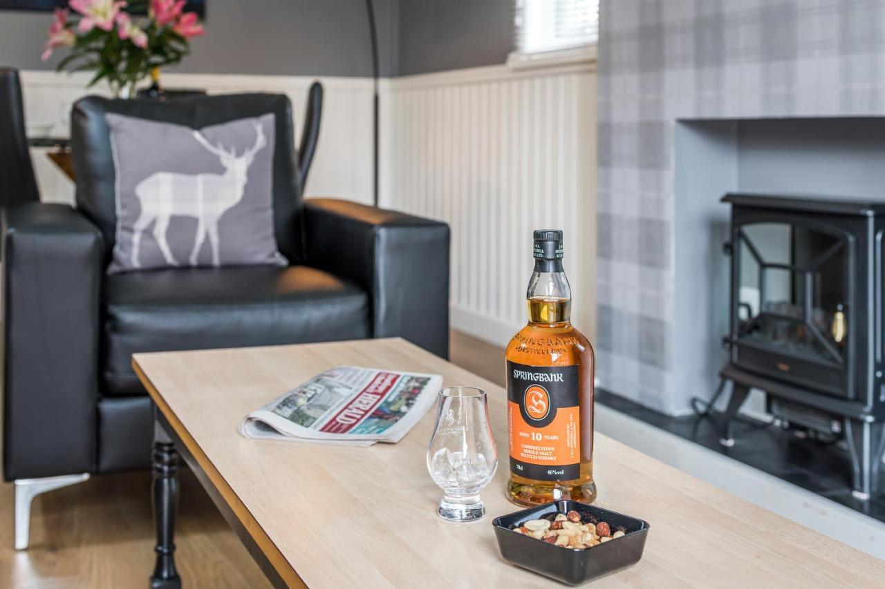 High Range Self-Catering Chalets Aviemore Kültér fotó